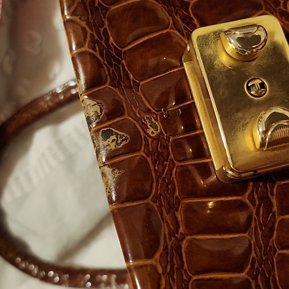 Exotic Vintage fontanelli by RECO'S Codrillon Made in Italy Crocodile ๐ - Picture 14 of 17